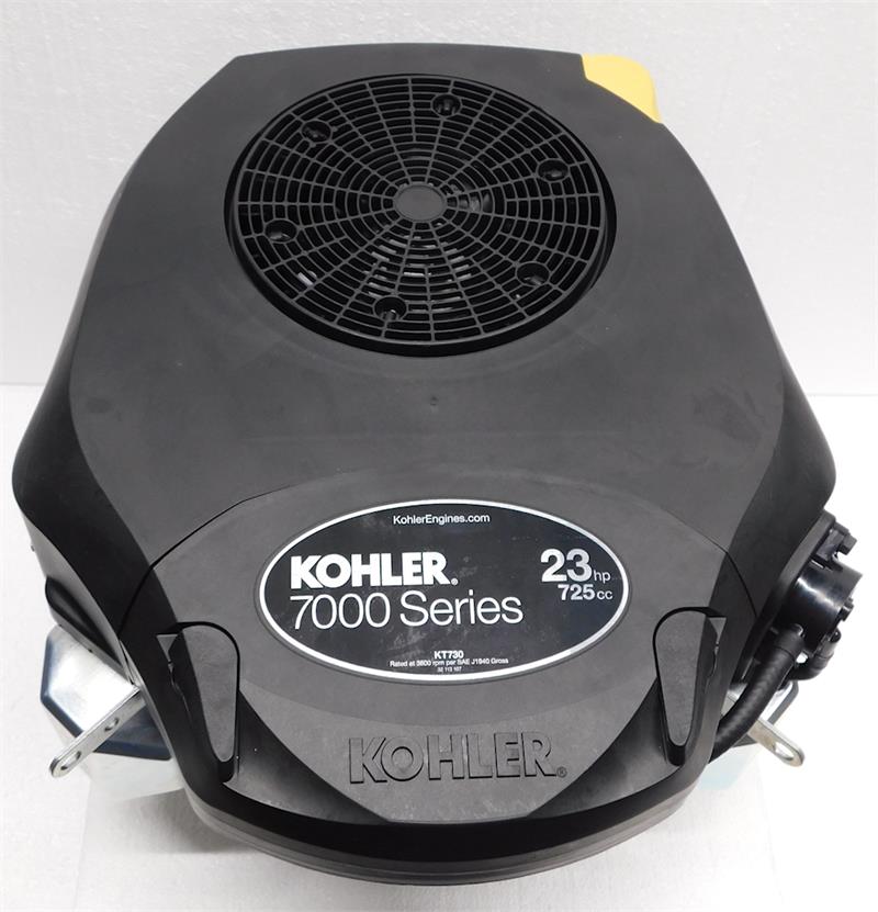 Kohler KT730-3049 7000 Series 23 HP 725cc 1" x 3-5/32" 15 Amp