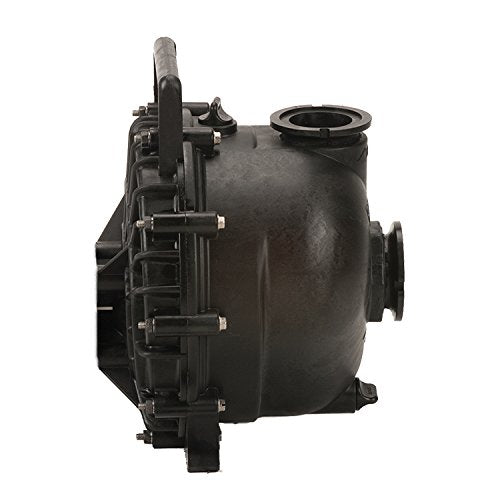 Water Pump Only 2" Manifold Poly Fits 3/4" keyed shaft engine #M225PO