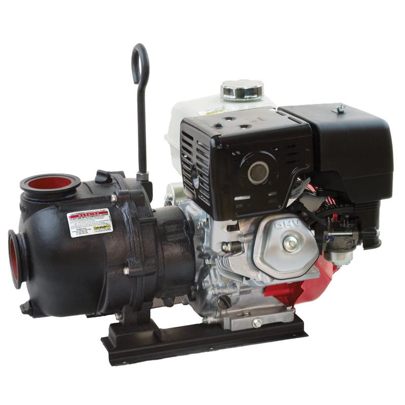 Banjo M332PIH13W 3" Cast Iron Pump 13 HP Honda ES Engine Manifold Wet Seal