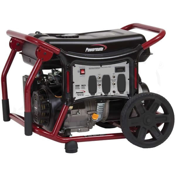 Powermate PM0145400 5500 Watt Portable Generator