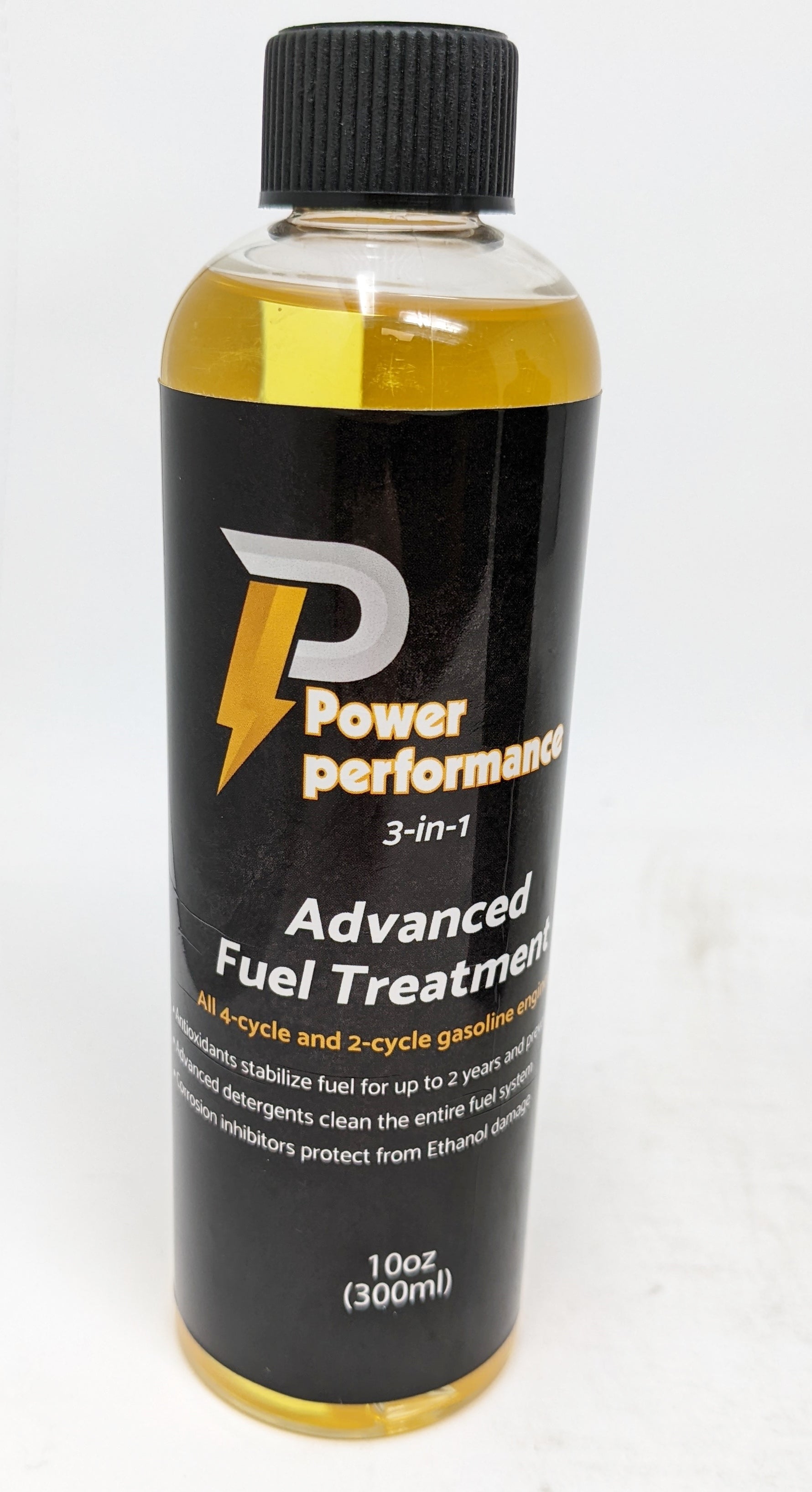 Power Performance 3-in-1 Advanced Fuel Treatment 10oz Bottle (Treats 50 gal) #31002