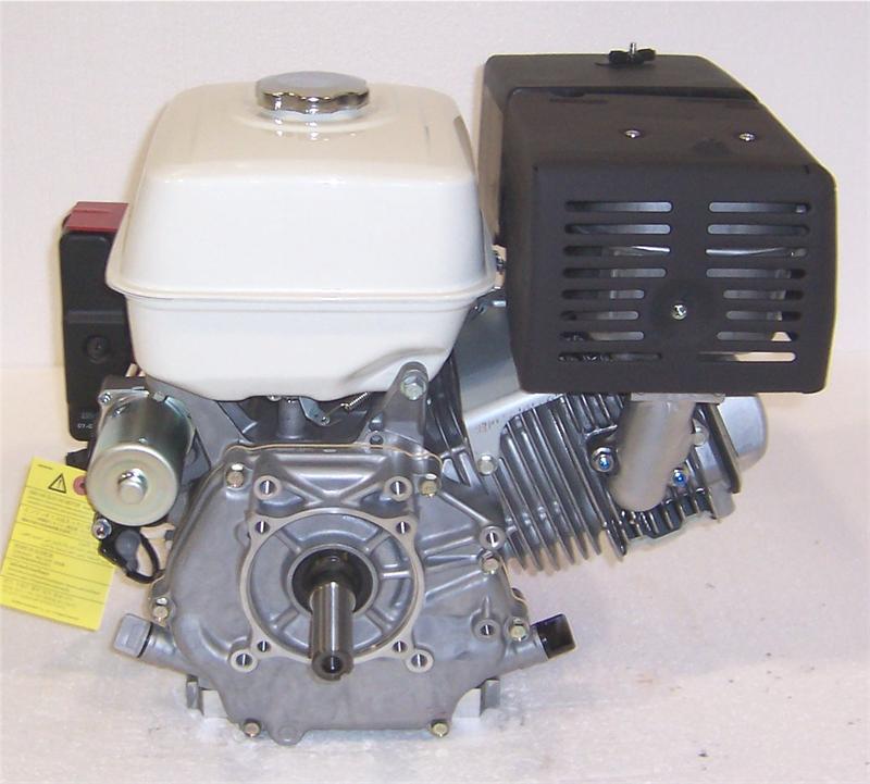 Honda Horizontal Engine 10.7 Net HP 389cc 12V ES 3 Amp #GX340-QAE2
