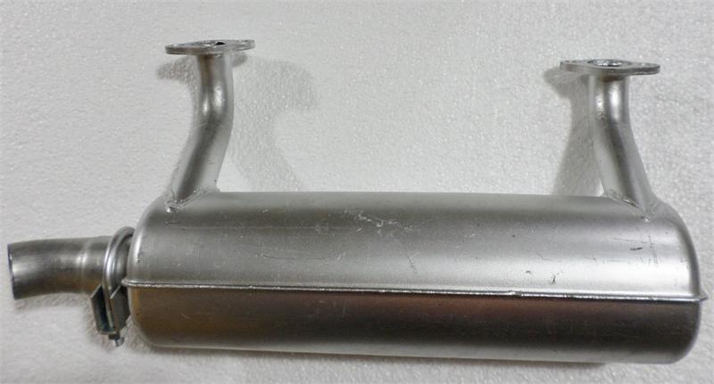 Kawasaki FS/FX 726cc Engine Muffler #KAW726MUFZTRSS