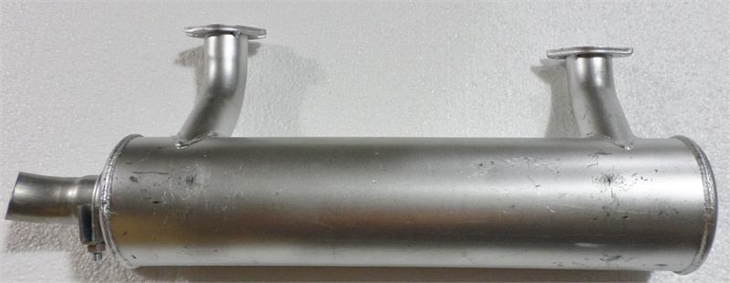 Kawasaki FS/FX 999cc Engine Muffler #KAW999MUFZTRSS