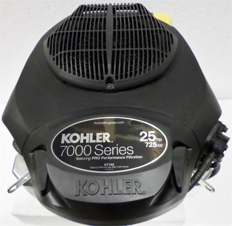 Kohler Vertical 25 HP 7000 Series Engine 725cc 1" x 3-5/32" #KT740-3100