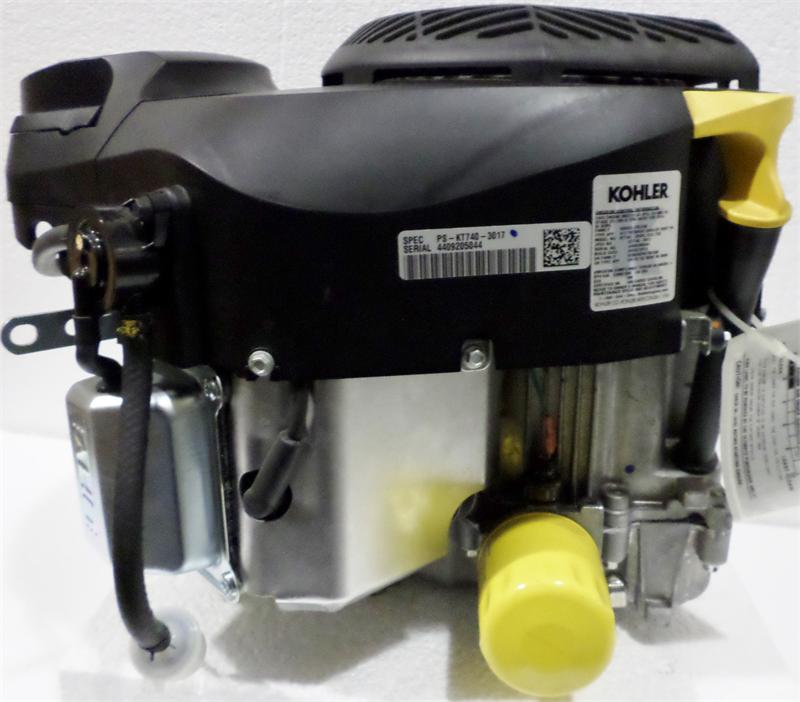 Kohler Vertical 25 HP 7000 Series Engine 725cc 1" x 3-5/32" #KT740-3100