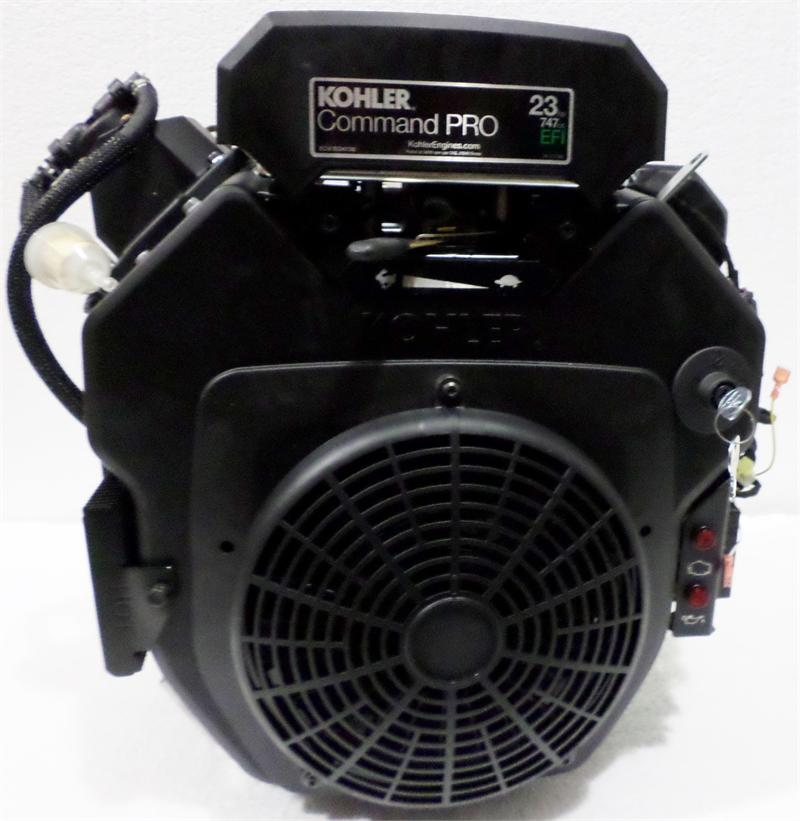 Kohler Command Pro EFI 23 HP Engine 747cc 1-1/8" x 4" #ECH730-3006