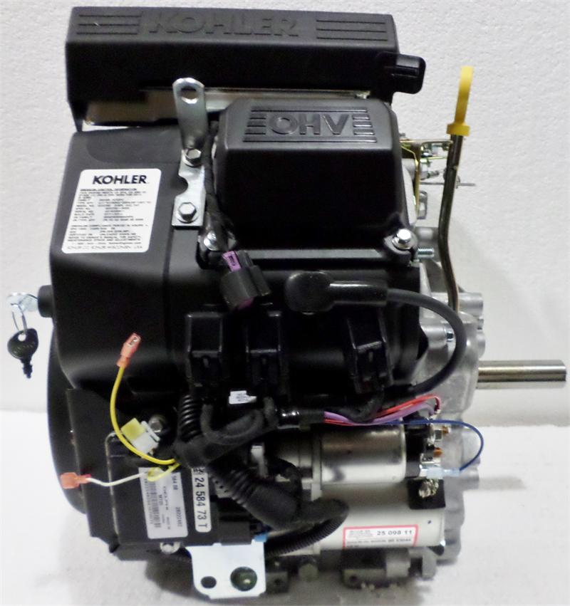 Kohler Command Pro EFI 23 HP Engine 747cc 1-1/8" x 4" #ECH730-3006