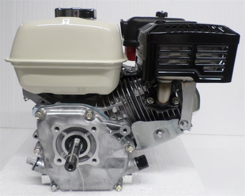 Honda Horizontal Engine 4.8 Net HP 163cc OHV Cyclonic Air 3/4" x 2-7/16" #GX160-QC9