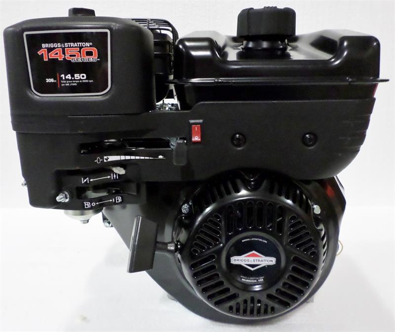 Briggs & Stratton 14.5 TP 306cc OHV Engine 1" x 2-49/64" #19N132-0055