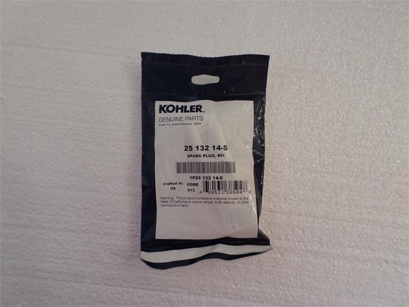 25 132 14-s Kohler Spark plug, RFI