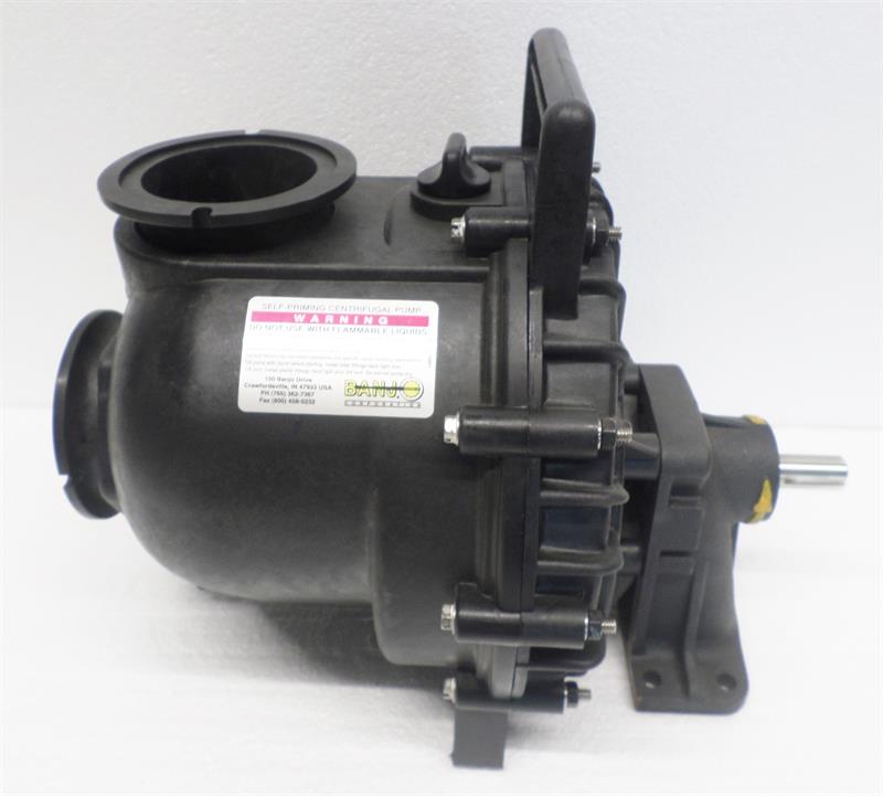 Water Pump Only 3" Poly 3/4" Belt Drive #M300PB