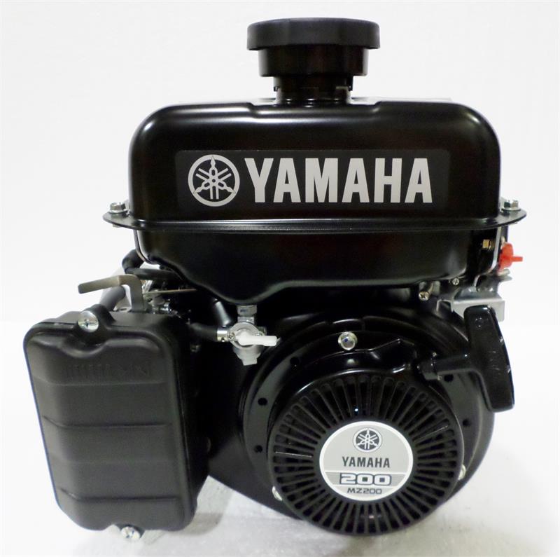 Yamaha MZ200 192cc OHV Horizontal Engine 3/4" x 2-1/2" #MZ20AAIA61