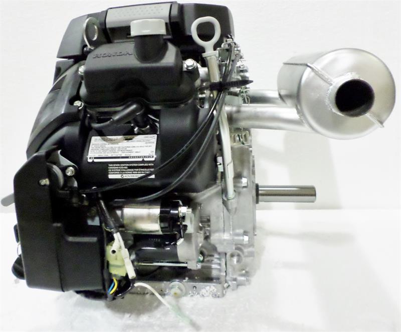 Honda Horizontal/Vertical Mount Muffler #0L1014