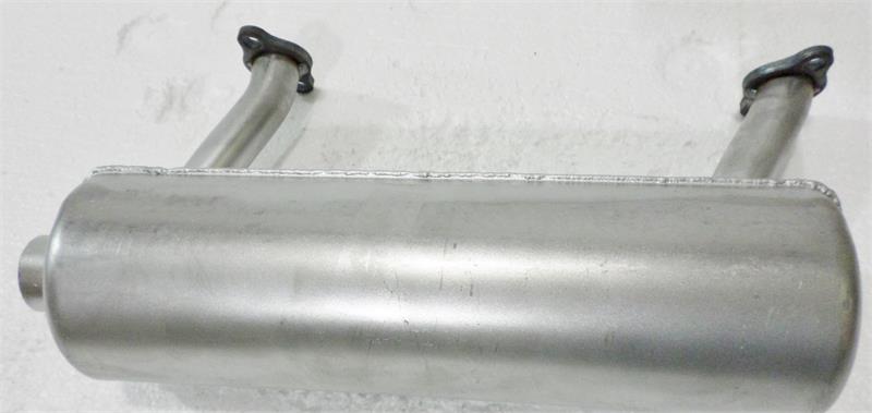 Honda Horizontal/Vertical Mount Muffler #0L1014