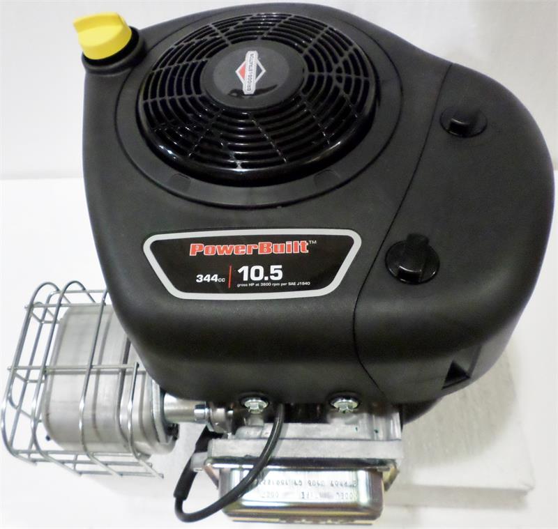 Briggs & Stratton 10.5HP Vertical Engine 1" x 3-5/32" #21R707-0098