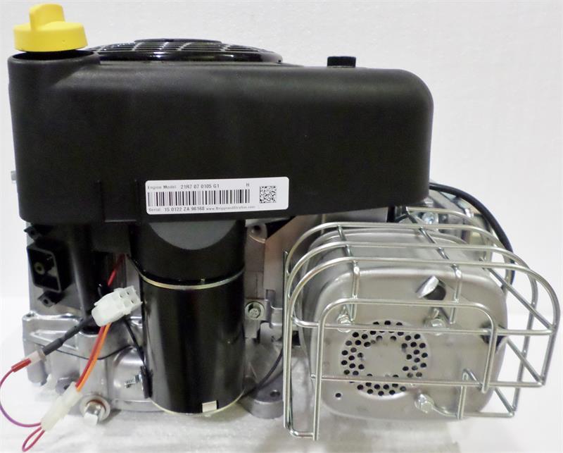 Briggs & Stratton 10.5HP Vertical Engine 1" x 3-5/32" #21R707-0098
