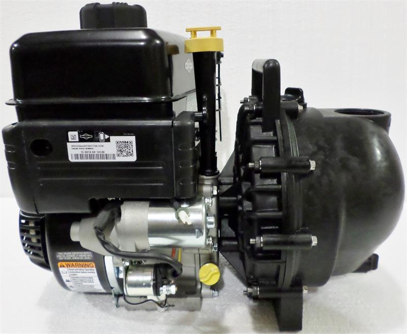 Banjo 2" Poly Pump 6.5HP Electic Start Briggs and Stratton#200P6PROE