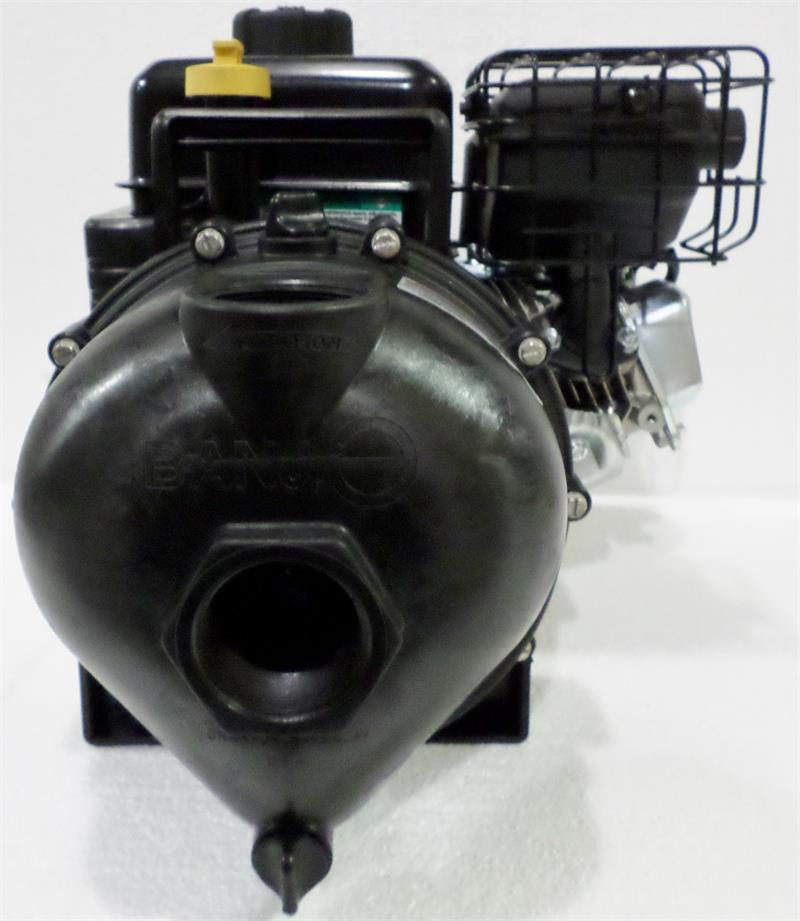 Banjo 2" Poly Pump 6.5HP Electic Start Briggs and Stratton#200P6PROE