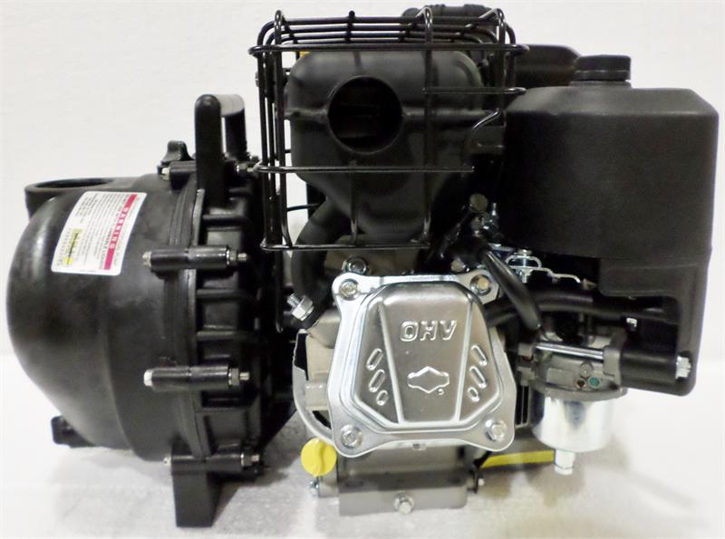 Banjo 2" Poly Pump 6.5HP Electic Start Briggs and Stratton#200P6PROE