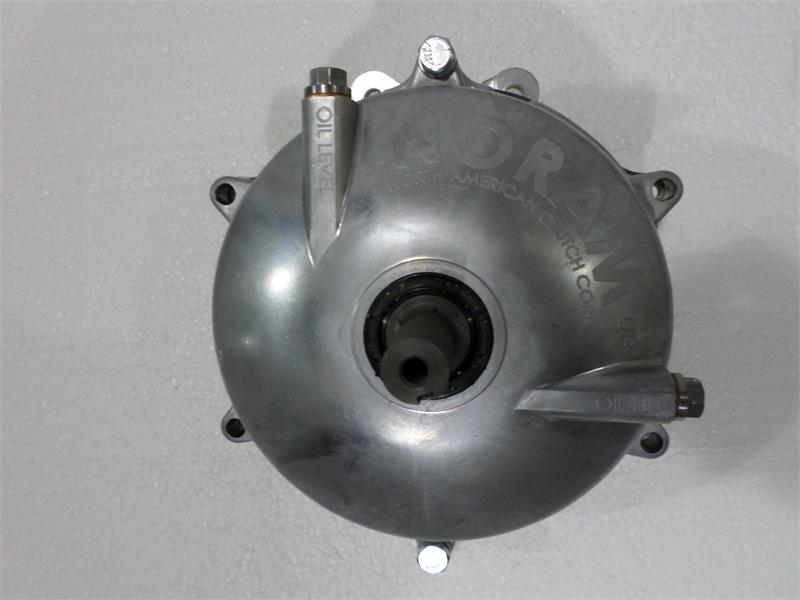 Noram 6:1 reduction Fits 3/4" keyed shaft #GB6-7575