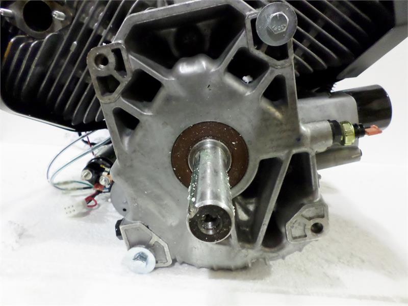 Kawasaki Vertical 35hp 999cc V-Twin OHV Engine ES 20amp 1-1/8" x 3.94" #FXT00V-JS00