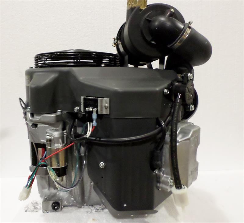 Kawasaki Vertical 35hp 999cc V-Twin OHV Engine ES 30amp 1-1/8" x 4-5/16" #FXT00V-HS08