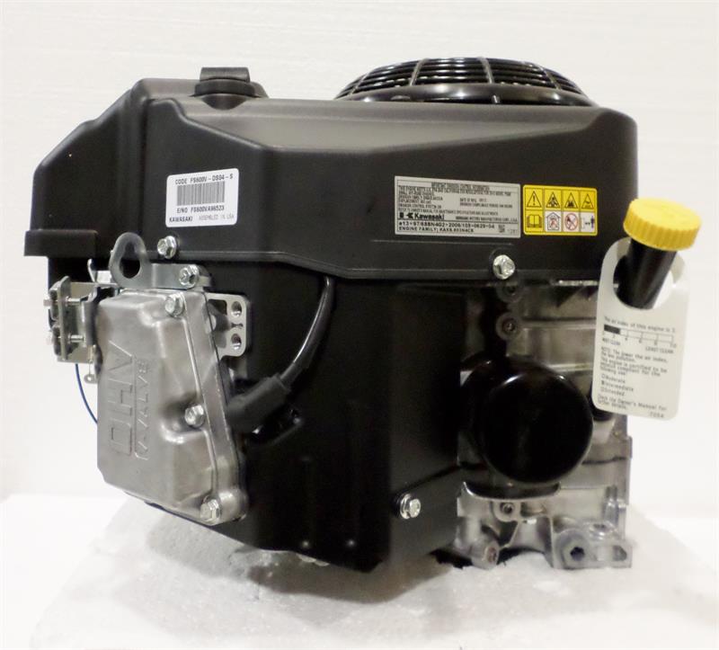 Kawasaki Vertical 19 HP 603cc Engine ES 1-1/8" x 4-5/16" #FS600V-GS04