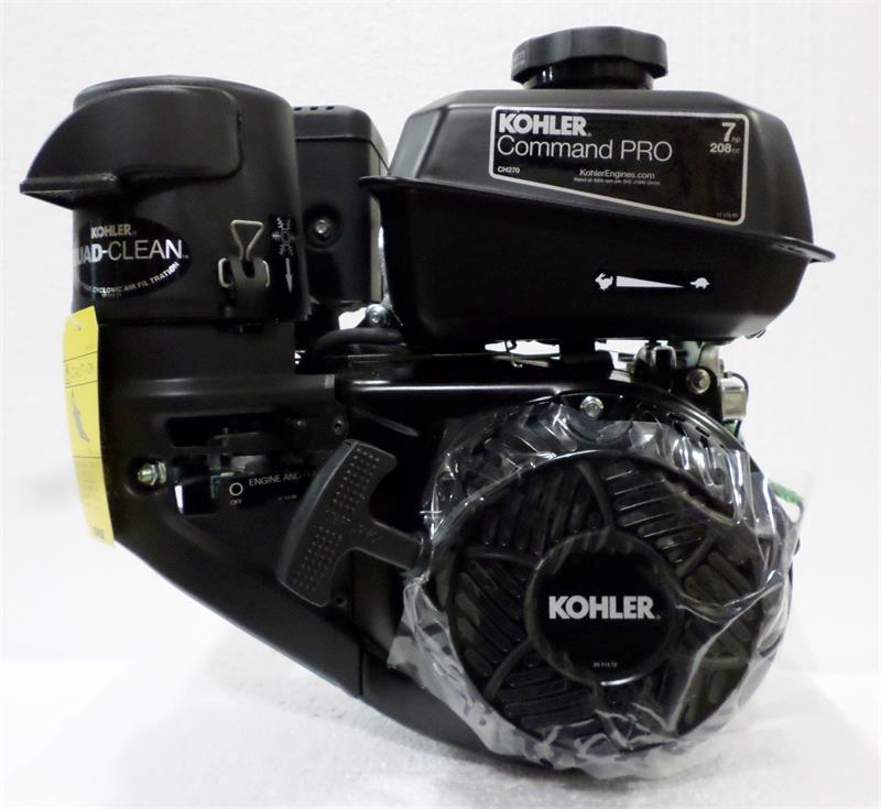 Kohler Horizontal 7 HP Command PRO 3/4" x 2-27/64" #CH270-3152