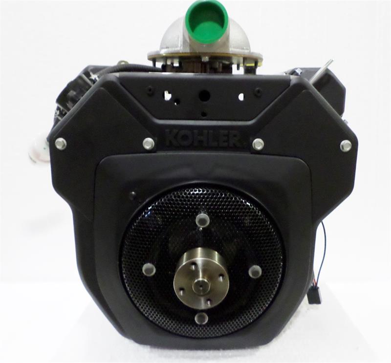 Kohler V-Twin Engine 22.5 HP 674cc Command Walker Stub Shaft W/Fly #CH680-3012