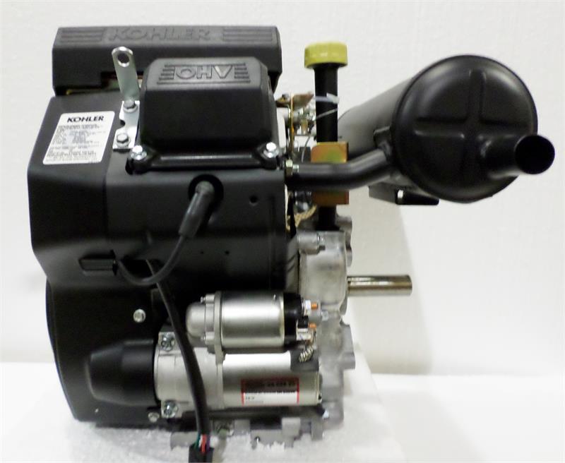 Kohler Command 20.5 HP 674cc Grasshopper Engine 1-1/8" x 3.385" # CH640-3149