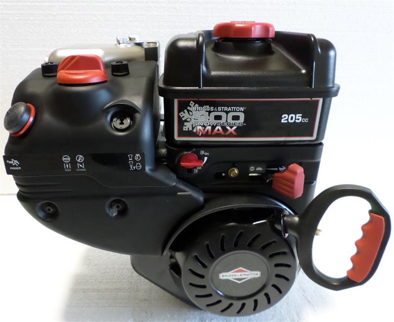 Briggs & Stratton Horizontal Snow Engine 9 TP 1" x 2-27/64" #12D312-0509