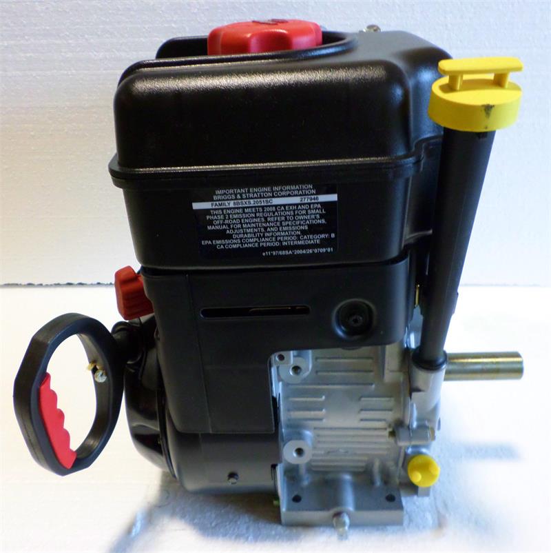 Briggs & Stratton Horizontal Snow Engine 9 TP 1" x 2-27/64" #12D312-0509