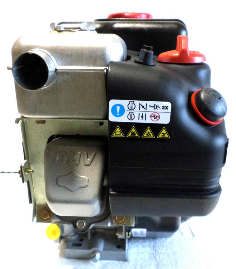 Briggs & Stratton Horizontal Snow Engine 9 TP 1" x 2-27/64" #12D312-0509