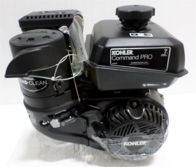 Kohler Horizontal 7 HP Command PRO 1" x 3.19" #CH270-3177