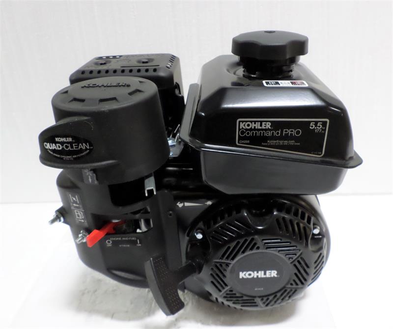 Kohler 5.5hp 177cc Command Pro Engine 3/4 x 2.42" #CH255-3152