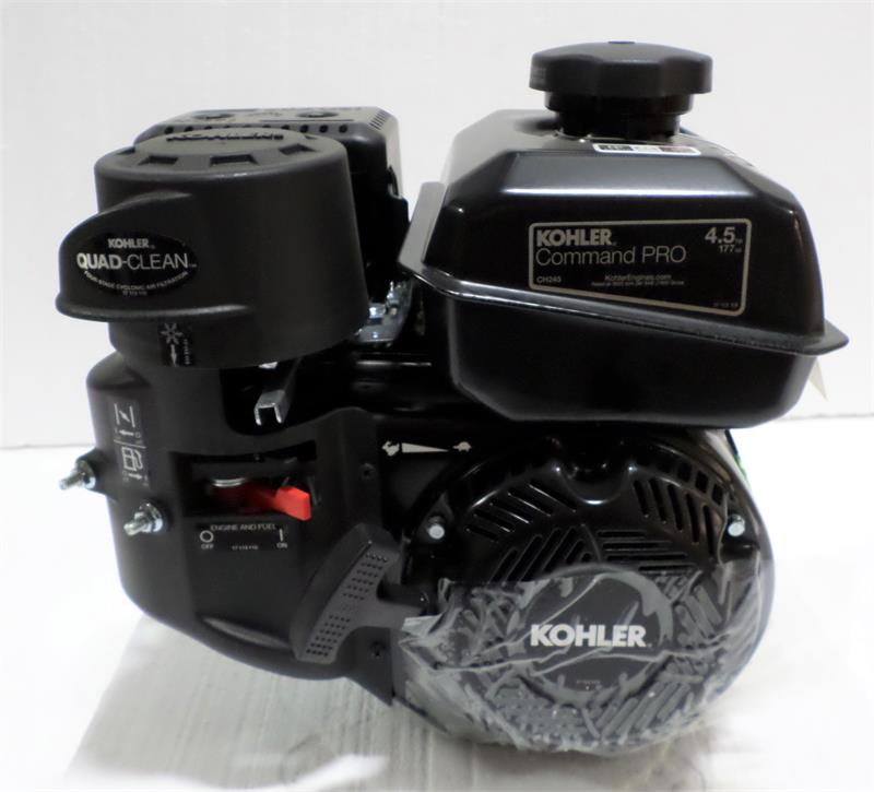 Kohler 4.5hp 177cc Command Pro Engine 6:1 Gear Reduction #CH245-3159