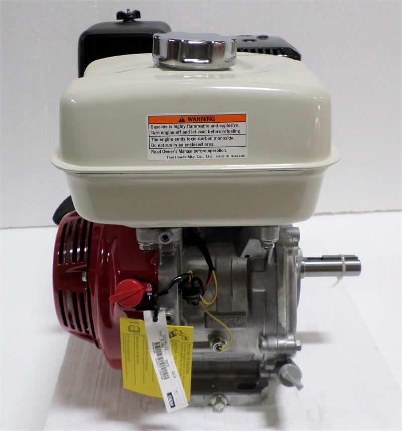 Honda Horizontal Engine 8.5 Net HP 270cc OHV Cyclonic 1" x 3-31/64" #GX270-QC9