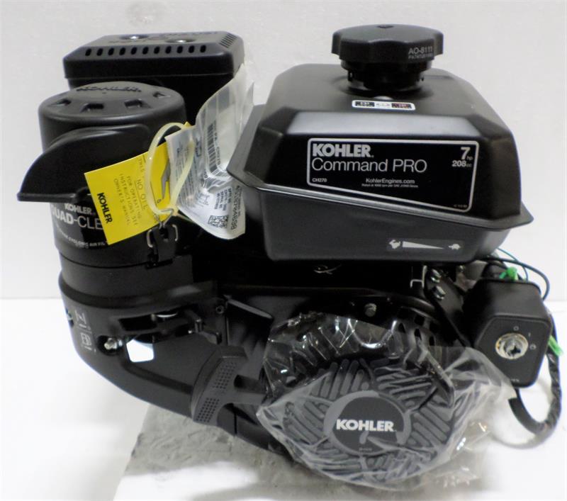 Kohler Horizontal 7 HP Command PRO 2:1 Gear Reduction Clutch ES #CH270-3038