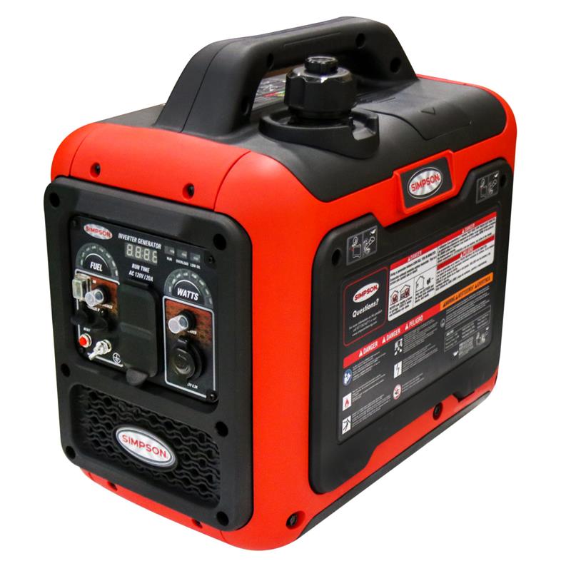 Simpson SIG2218 2200 Watt Gasoline Portable Inverter Generator