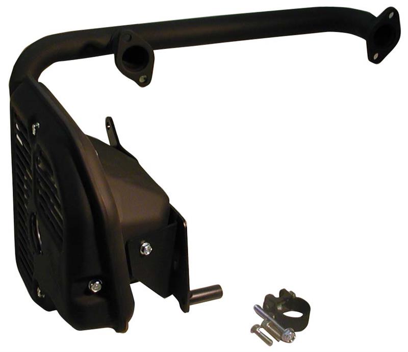 Honda Horizontal Side Mount Muffler GX630 #VHSM6