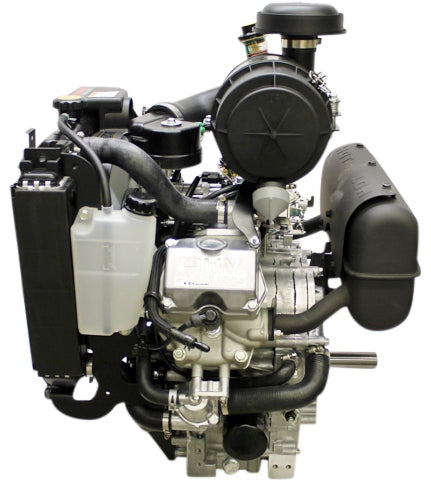 Kawasaki Horizontal 25 HP Liquid Cooled Engine HDAF 1-1/8" X 3.94" #FD750D-RS06