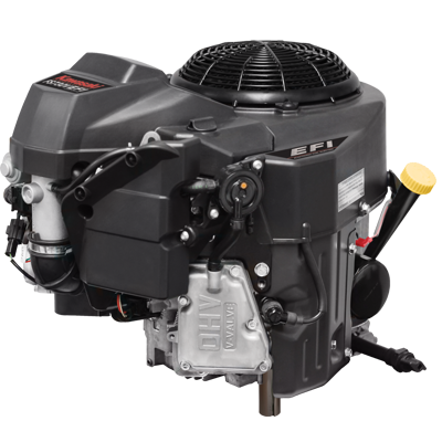 Kawasaki Vertical 24 HP 726cc V-Twin EFI Engine ES 30amp 1-1/8" x 4-9/32" #FS730V-BS41