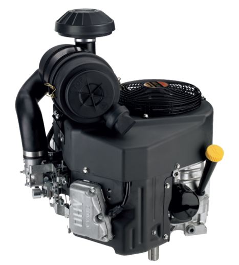 Kawasaki Vertical 22 HP 726cc V-Twin Engine ES 15amp 1-1/8" x 3.94" #FX691V-ES24