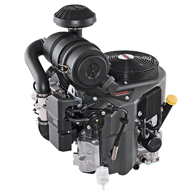 Kawasaki Vertical 27 HP 852cc V-Twin OHV EFI Engine ES 30amp 1-1/8" x 4-9/32" #FX850V-AS42