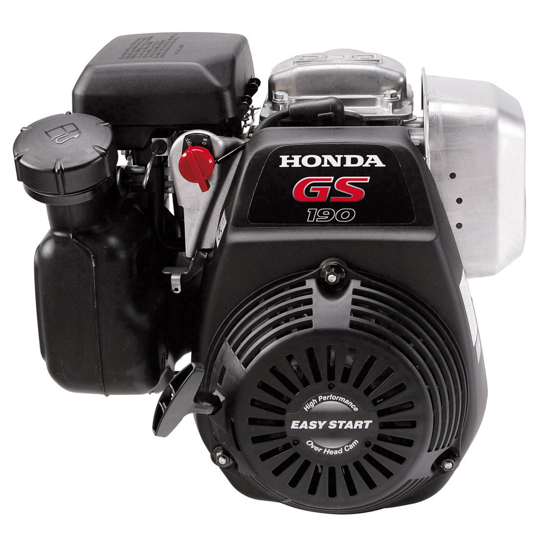 Honda Horizontal Engine 5.2 Net HP 187cc 3/4" x 2-7/16" #GS190-QHAF