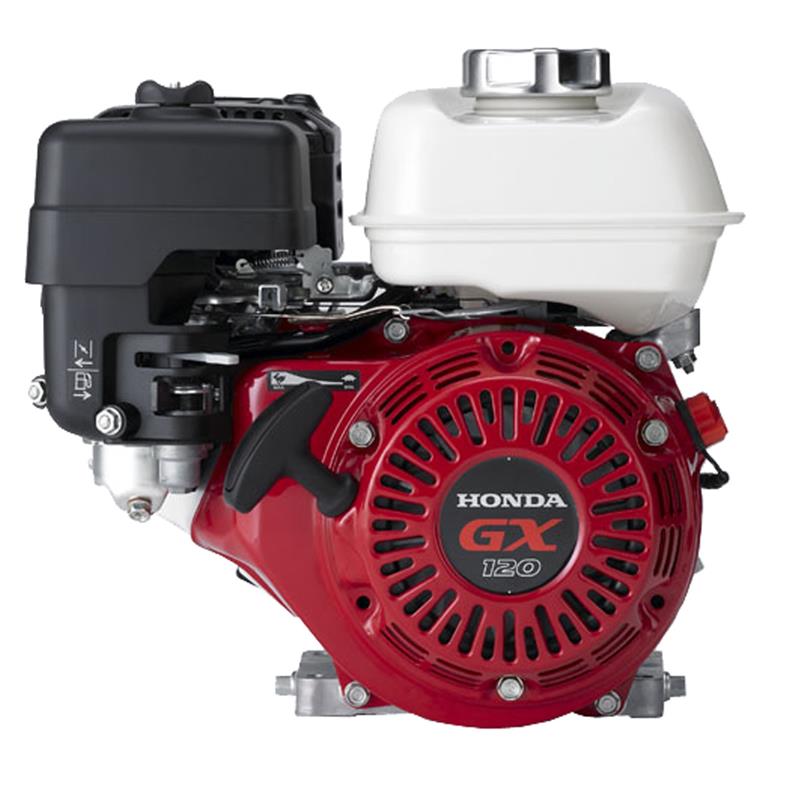 Honda Horizontal Engine 3.5 Net HP 118cc OHV 3/4" x 2-7/16" #GX120-QX2