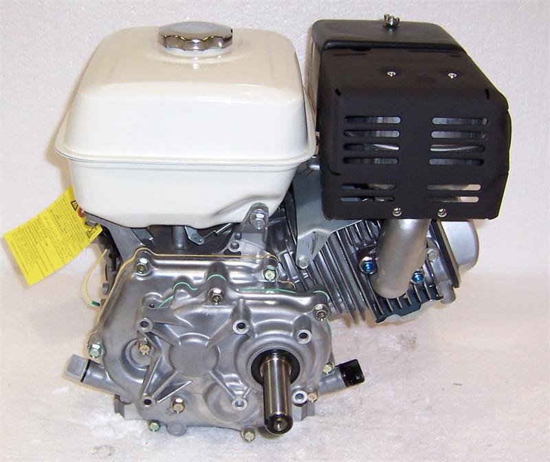 Honda Horizontal Engine 8.5 Net HP OHV 6:1 Reduction 1" x 3-5/32 #GX270-HA2