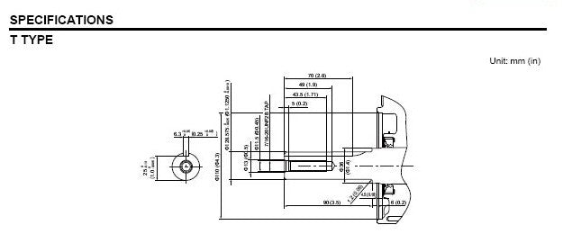 Honda Horizontal Engine 20.8 Net HP 688cc OHV 12V ES 20 Amp 1" x 3" #GX630-QAF