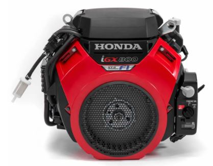 Honda Horizontal Engine 24.8 Net HP 779cc EFI 17 Amp 1-1/8" x 3.78" #iGX800-TXA2